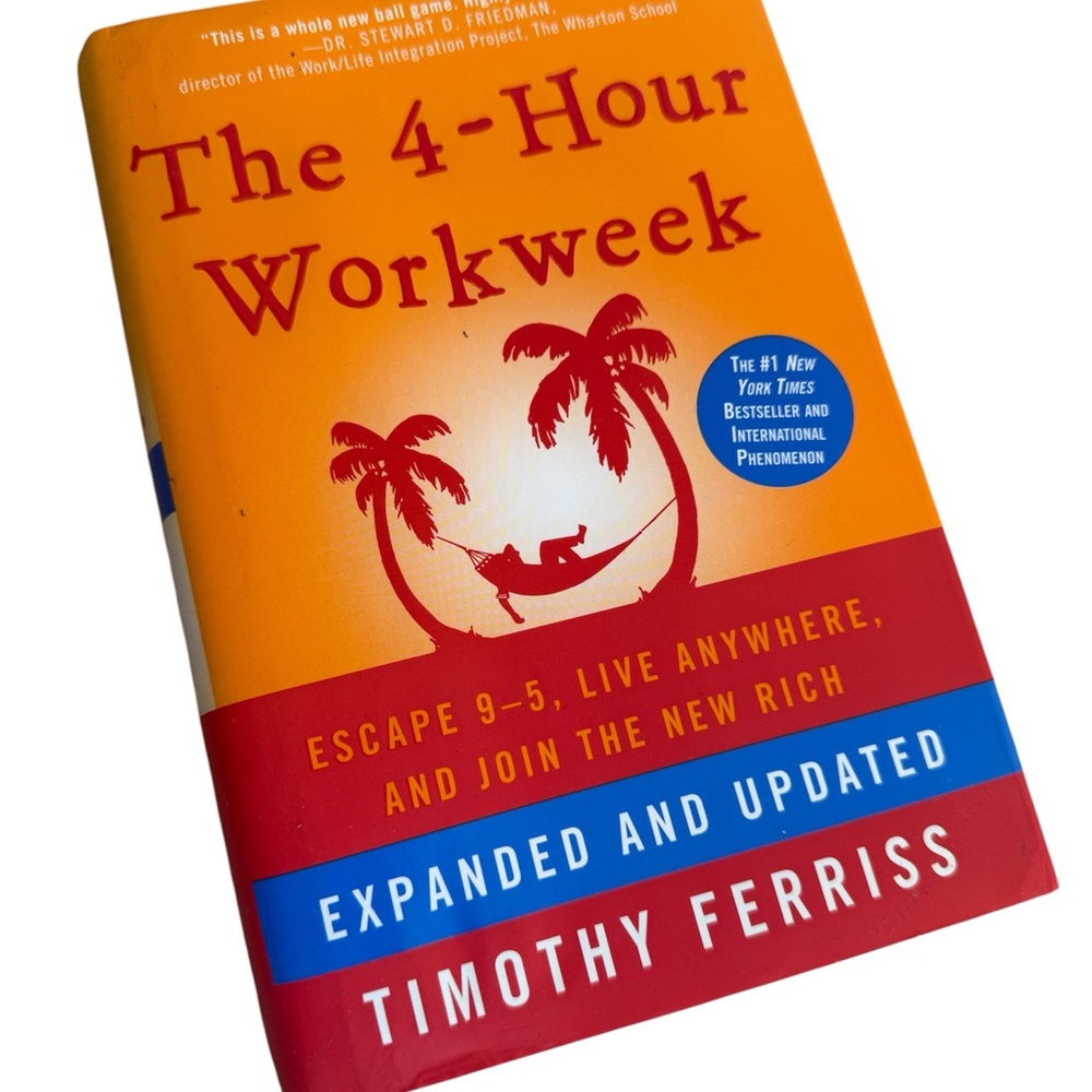 The 4-Hour Workweek Book